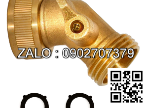 co lơi 45 ren ngoài thau có khóa DN40