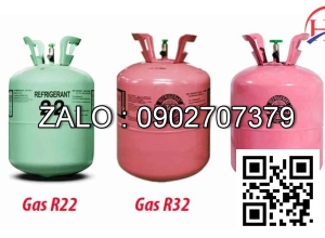 Bơm ga - Sạc gas máy lạnh