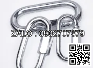 Vòng Khóa Dây Xích Inox 304, Vòng Nối Nhanh, Vòng Lò Xo, Vòng Khóa