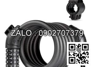 Khóa dây xe đạp 5 số Wheel Up