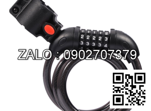 Khóa dây 5 chữ số , Khóa dây chữ số chống trộm
