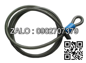 Dây cáp khóa xe 10 mét