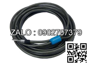 Dây cáp khóa xe 5 mét