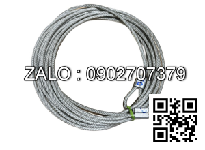 Dây cáp bọc nhựa chiều dài 3m sợi to