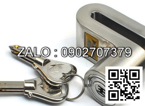 Khóa Đĩa Xe Máy Vương Miện