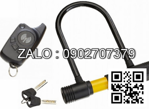 Khóa chống trộm xe máy chữ U