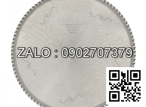 Lưỡi cưa KINKELDER 450*2.5*50 4-15-80 200 Tooth, răng có rãnh và có vát mép