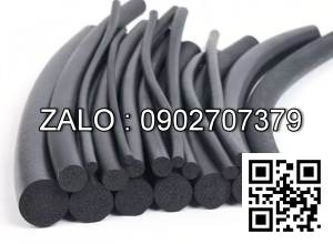 Dây gioăng ron cao su xốp EPDM phi 4