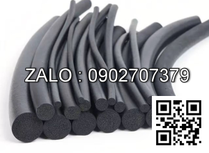 Dây gioăng ron cao su xốp EPDM phi 16