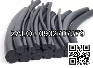 Dây gioăng Ron cao su tròn đặc NBR chịu dầu phi 5