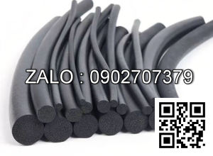 Dây gioăng Ron cao su tròn đặc NBR chịu dầu phi 6