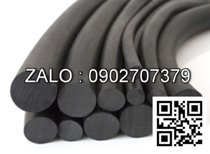 Dây gioăng ron cao su tròn đặc Nitrile chịu dầu phi D4