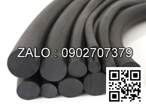 Dây gioăng ron cao su tròn đặc Nitrile chịu dầu phi D5