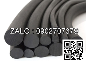 Dây gioăng ron cao su tròn đặc Nitrile chịu dầu phi D7