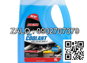 Nước làm mát động cơ Focar Blue Coolant (4L/can)