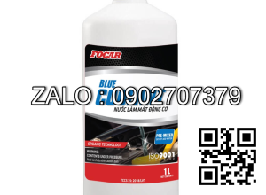 Nước làm mát động cơ Focar Blue Coolant (1L/can)
