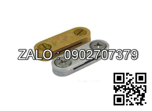 Kẹp Thanh Đồng 2 Ngã Hệ Thống Chống Sét