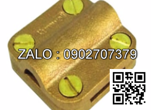 Kẹp thanh đồng với cáp