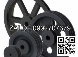 Puly gang đúc 4 rảnh