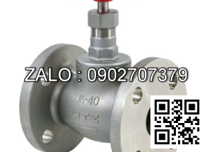 Van Vặn Inox 304 ( Ren ) - Van Cầu Ren 34Mm - 42M - 49Mm