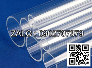 Cây Mica ống rỗng Ø 350mm dày 4mm , dài 2000mm