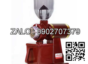 Máy xay cà phê Akira M520A (Đỏ, Đen)