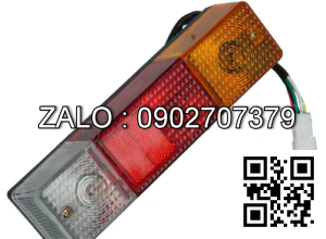 Đèn xi nhan sau xe nâng LINDE 12V - 24V - 48V