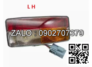 Đèn xi nhan sau xe nâng DOOSAN S55 12V - 24V - 48V