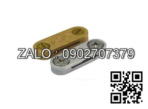 Kẹp Thanh Nhôm / Thanh Đồng 2 Ngã Hệ Thống Chống Sét