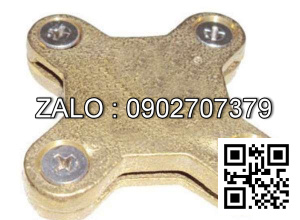 Kẹp thanh đồng 4 Ngã