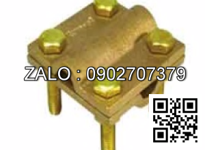 Kẹp cáp đồng 4 ngã