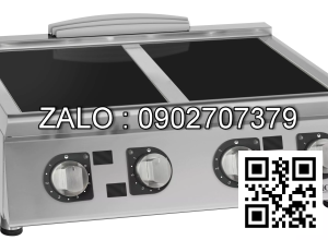 Bếp Âu 4 mặt ceramic để bàn dùng điện Giorik CI740T