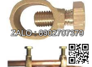 Kẹp u cọc tiếp địa và thanh đồng