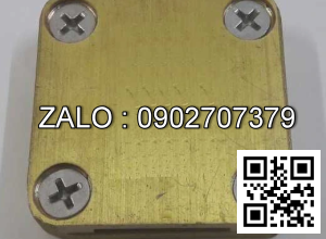 Kẹp thanh đồng 4 ngã dùng trong hệ thống tiếp địa