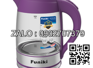 Ấm siêu tốc thủy tinh 1,8 lít Funiki HKT5239