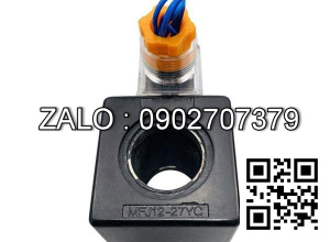 Cuộn hút van điện từ MFJ12-27YC , DC24V