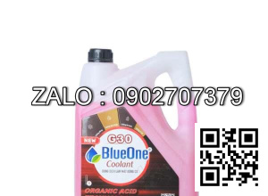 Dung dịch làm mát động cơ BlueOne Coolant G30 ( đỏ )