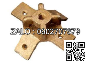 Đế kim thu sét kẹp vát