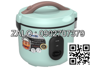 Nồi cơm điện nắp gài 1.8L Funiki HRC6163