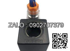 Cuộn hút van điện từ MFJ12-27YC , AC220V
