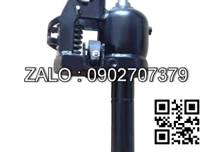 Bơm xe nâng tay bầu đen