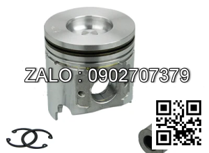 Piston & Pin & Snap Ring 6BB1 6BB1 Z-1-12111-633-0