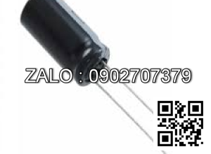 Tụ hóa 33µF/50VDC