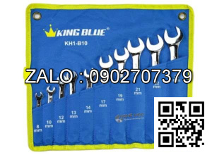 Bộ cờ lê 10 chi tiết KingBlue KH1-B10
