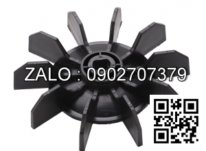 Cánh quạt 1pc lỗ trục nhựa 14 mm