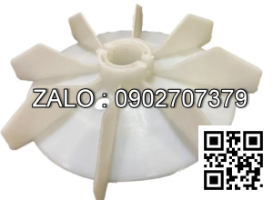 Cánh quạt 1pc lỗ trục nhựa 22 mm