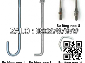 Bulong neo móng U M14X450