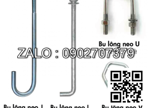 Bulong neo móng U M18X500