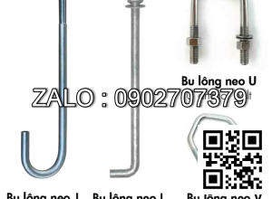 Bulong neo móng U M27X350
