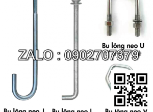Bulong neo móng U M27X400
